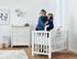 Edge cushion for crib 60 x 120cm